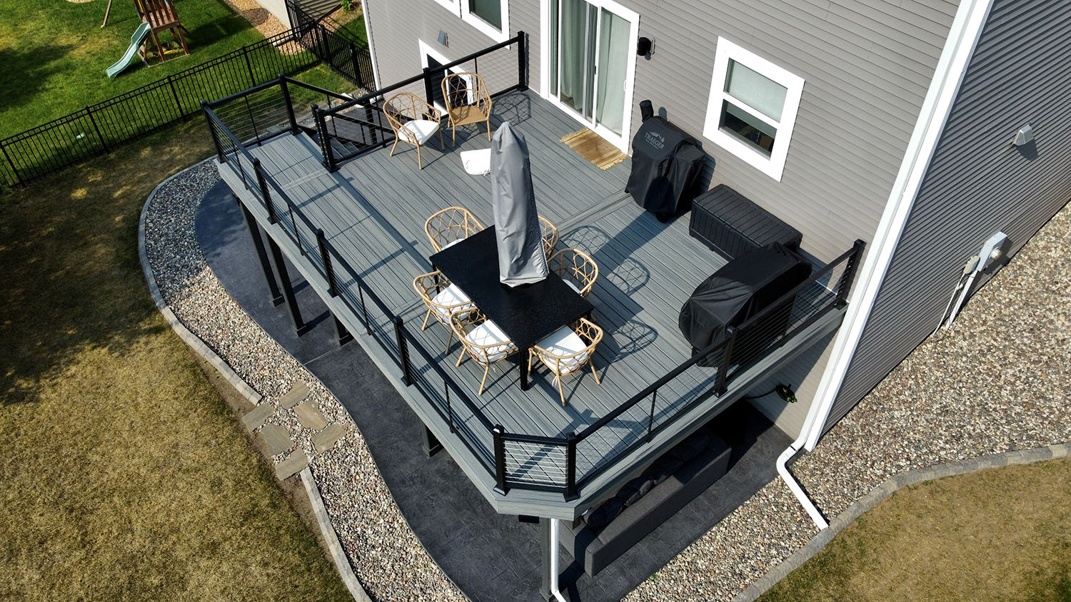 Composite decking